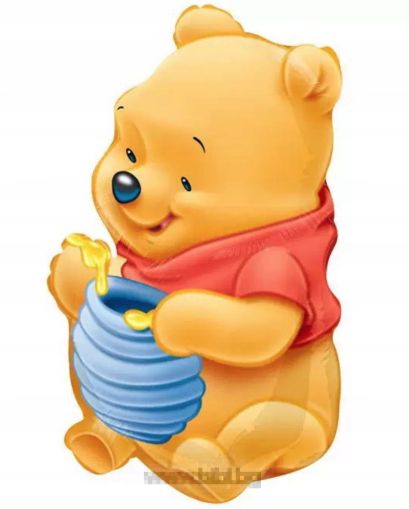 Фолио балон Мечо Пух / Winnie Pooh - модел 2