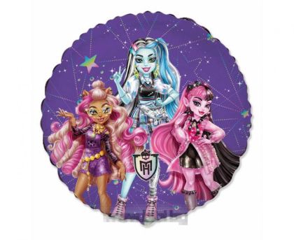 Фолио балон Monster High / Монстър хай