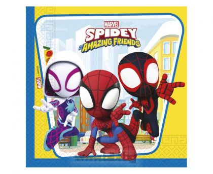 Парти салфетки Спайди / Spidey
