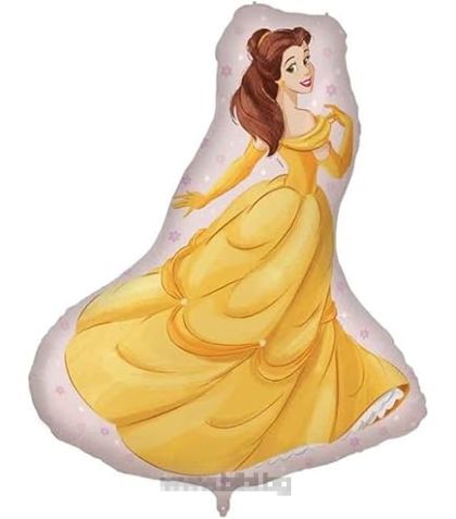 Фолио балон Принцеса Бел / Princess Belle - 80.5 х 97 см.