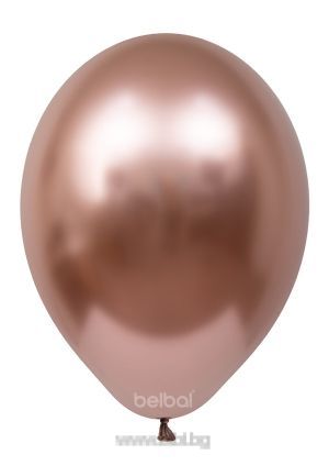Хром балон цвят Розово злато / Rose gold 
