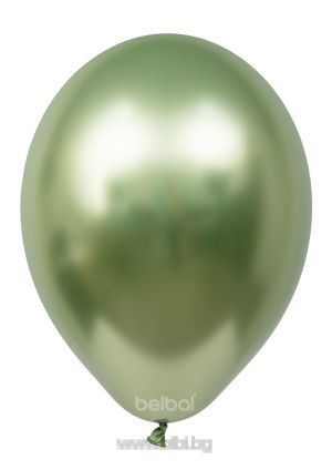 Хром балон цвят Зелен Лайм / Green Lime