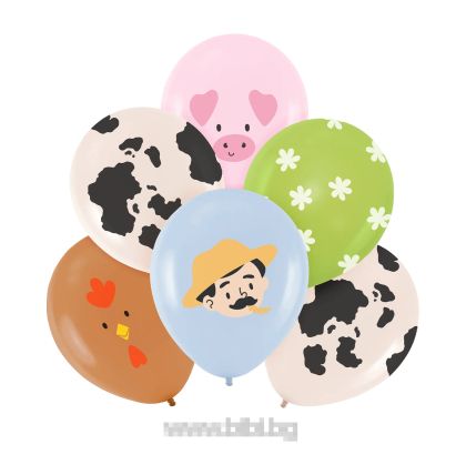 Балони Ферма / Farm - 6 броя