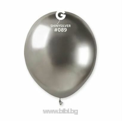 Хром балон Сребро Shiny Silver - Gemar