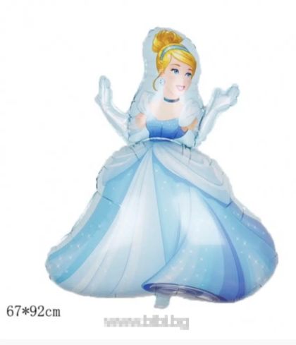 Фолио балон Пепеляшка / Disney Princess 