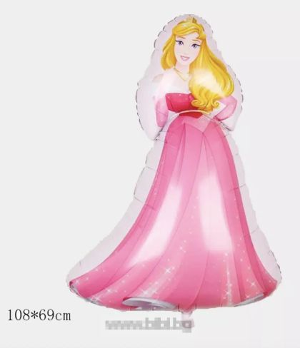 Фолио балон Аурора / Disney princess