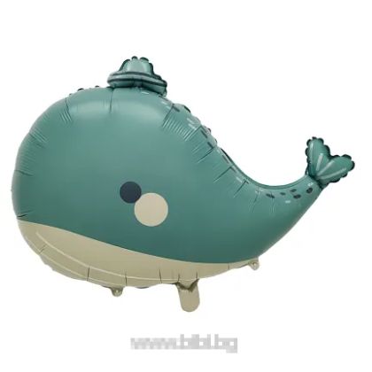 Фолио балон Морски Кит