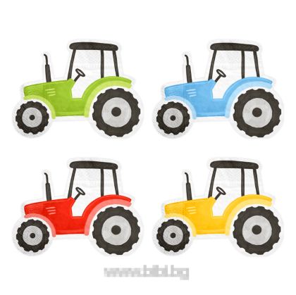 Парти Салфетки Трактор - Ферма / Farm - 12 броя