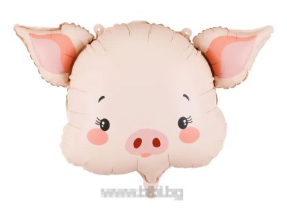 Фолио балон Прасе / Pig