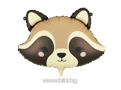 Фолио балон Миеща мечка / Енот - Raccoon