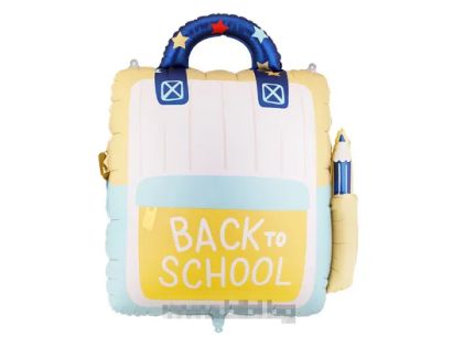 Фолио балон Ученическа раница Back to school