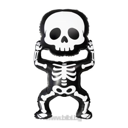 Фолио балон Скелет - Хелоуин / Halloween