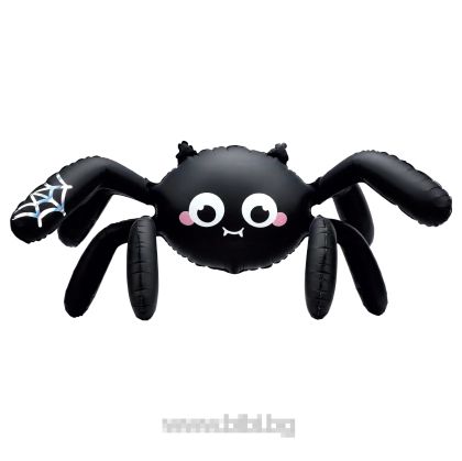 Балон фолио 3Д Паяк Хелоуин / 3D Spider Halloween