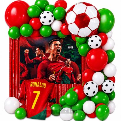 Комплект за парти декорация Роналдо / Ronaldo - 65 части