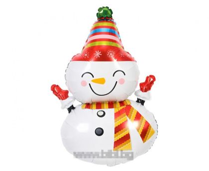 Фолио балон Снежен човек / Snowman