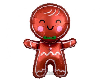 Фолио балон Джинджифилово човече / Gingerbread man