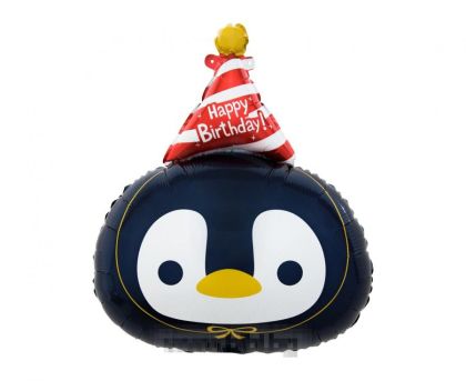 Фолио балон Пингвин  / Penguin Birthday