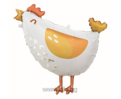 Фолио балон Кокошка / Chicken
