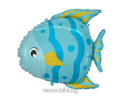 Фолио балон Синя рибка / Blue fish