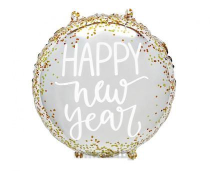 Фолио балон Happy New Year
