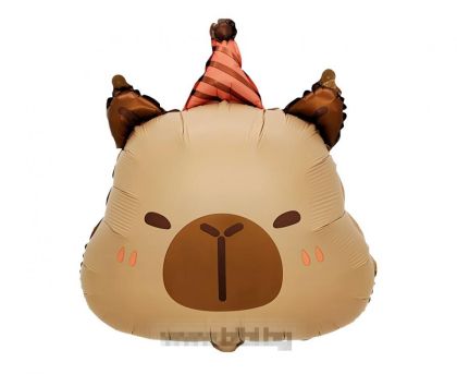 Фолио балон Капибара / глава / - Capybara