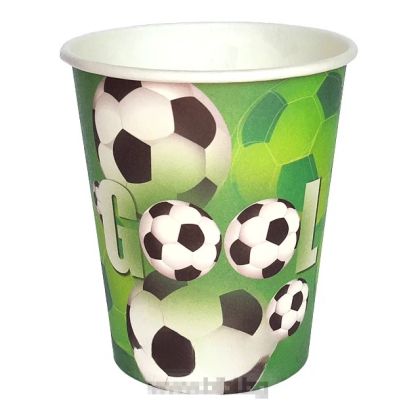 Парти чаши Футбол - 10 броя / Football