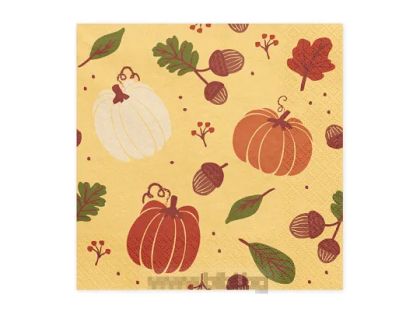 Парти салферки Тикви и жълъди / Pumpkins & acorns