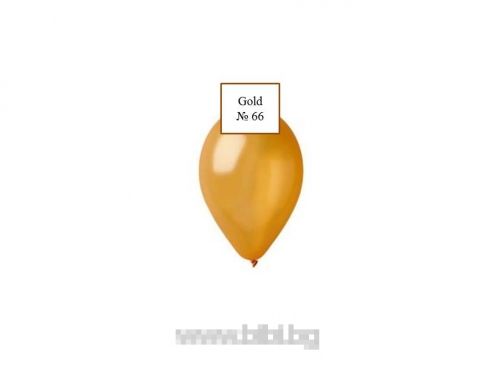 Латексов балон Gold №66/30см -15 бр./пак