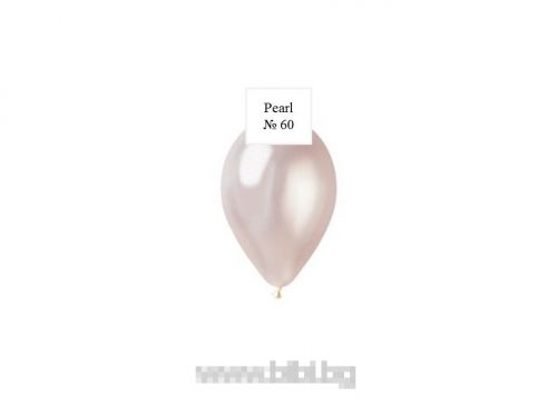 Латексов балон Pearl №60/028 - 30 см -10 бр./пак
