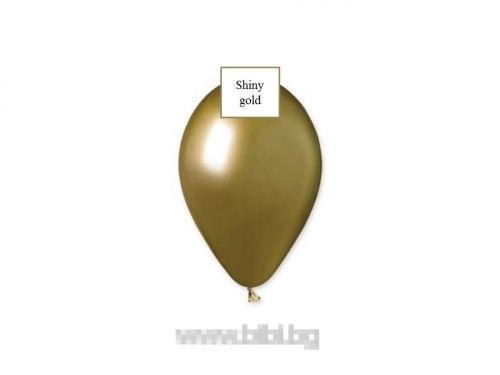 Хром балон Shiny Gold- 1 бр.
