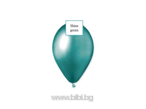 Хром балон Shiny Green