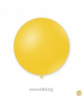 Латексов балон Yellow №11