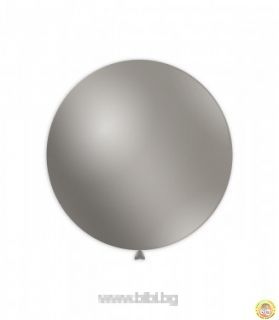 Латексов балон Silver №68/ 038 - 48 см./ 1 бр.