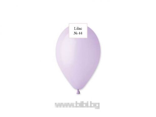 Латексов балон Lilac №44/ 26 см. -100 бр./пак.