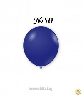 Латексов балон Blue №50/046 - 12 см. - 100 бр./пак.
