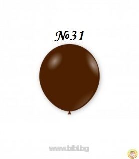 Латексов балон Brown №31/ 12см.-100 бр./пак.