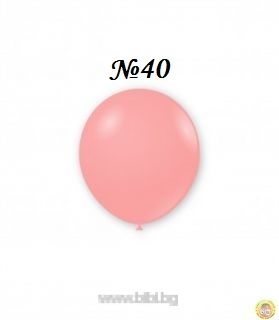 Латексов балон Baby pink №40 -100 бр./пак.