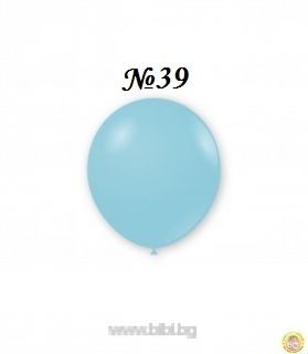 Латексов балон Baby blue №39/12 см. -100 бр./пак.