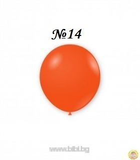 Латексов балон Orange №14/ 12 см. -100бр./пак