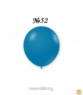 Латексов балон Blue №52 /12 см.- 100 бр./пак.