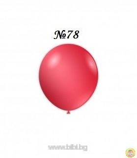 Латексов балон Red №78 -100 бр./пак