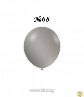 Латексов балон Silver №68/038 - 12 см - 100 бр./пак