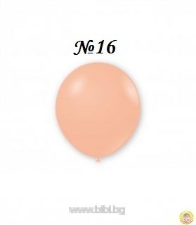 Латексов балон Solmone №16/060 -12 см -10 бр./пак