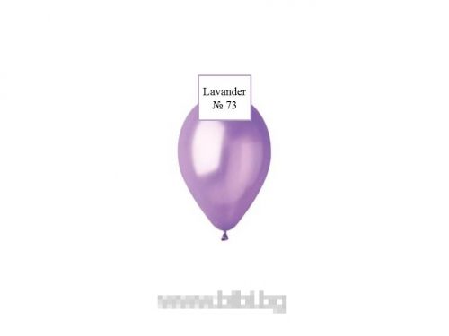 Латексов балон Lavander №73/ 30 см - с хелий 1 бр.