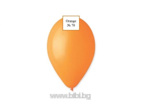 Латексов балон Orange №70/ 30 см - с хелий 1 бр.