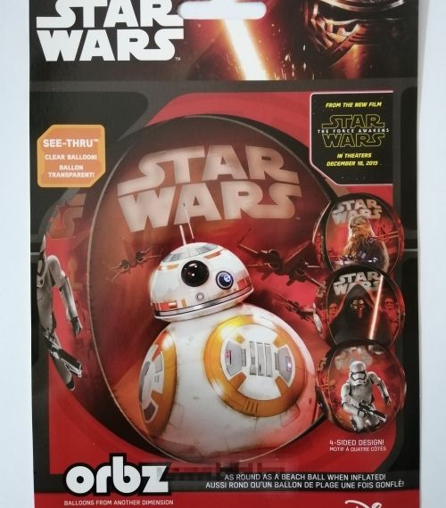 Фолио балон Star Wars 4D с хелий
