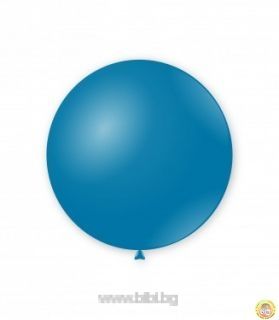 Латексов балон Blue №52/ 48 см -  с хелий