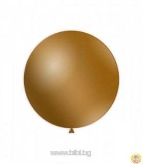 Латексов балон Gold №66/ 48 см - с хелий