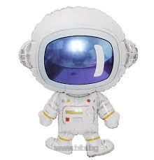 Фолио балон Космонавт с хелий