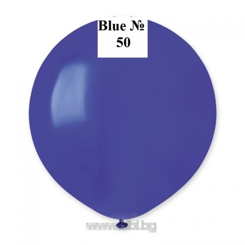 Латексов балон G19 Blue №50/ 046 - 48 см./ 25 бр.